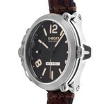 U-Boat Capsule 8809 (Unknown (random serial)) - Black dial 46 mm Steel case (2/5)