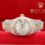 Rolex Lady-Datejust 69173 (Onbekend (willekeurig serienummer)) - 26mm Goud/Staal (2/7)