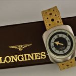 Longines Vintage 8475 (1969) - Multi-colour dial 35 mm Steel case (1/8)