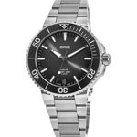 Oris Aquis Date 01 400 7769 4154-07 8 22 09PEB (2023) - Zwart wijzerplaat 41mm Staal (1/8)