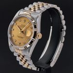 Rolex Datejust 36 16233 (1991) - Champagne dial 36 mm Gold/Steel case (4/8)