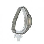 Cartier Santos Galbée 2423 (2001) - Wit wijzerplaat 24mm Staal (5/5)