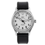 IWC Pilot Mark IW327002 (Onbekend (willekeurig serienummer)) - Zilver wijzerplaat 40mm Staal (1/6)