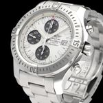 Breitling Colt Chronograph Automatic A13388 (2015) - Black dial 44 mm Steel case (7/8)