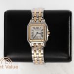 Cartier Panthère W2PN0019 (2025) - Wit wijzerplaat 37mm Goud/Staal (1/3)