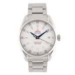 Omega Seamaster Aqua Terra 231.10.42.21.02.004 (2020) - Silver dial 42 mm Steel case (1/6)