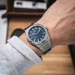 Zenith Defy Skyline 03.9300.3620/51.I001 (2024) - Blauw wijzerplaat 41mm Staal (5/8)