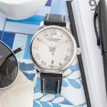 Chopard L.U.C 278551-3004 (2019) - Zwart wijzerplaat 36mm Staal (1/8)