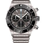 Breitling Chronomat EB0136251M1E1 (2024) - Grijs wijzerplaat 44mm Titanium (1/1)