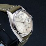 Rolex Day-Date 36 1803 (1967) - Silver dial 36 mm White Gold case (3/5)