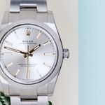 Rolex Oyster Perpetual 34 124200 (2025) - 34 mm Steel case (5/8)