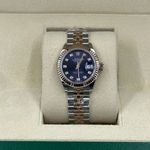 Rolex Lady-Datejust 279171 (2024) - Paars wijzerplaat 28mm Staal (5/8)