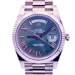 Rolex Day-Date 40 228239 (2024) - Groen wijzerplaat 40mm Witgoud (1/1)