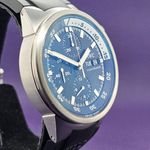 IWC Aquatimer Chronograph IW371933 (2008) - Zwart wijzerplaat 42mm Staal (1/5)