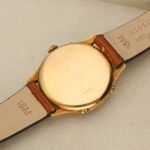 Record Datofix 1121 (1950) - Champagne dial 35 mm Rose Gold case (8/8)