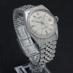 Rolex Datejust 1601 (1973) - Zilver wijzerplaat 36mm Staal (3/7)