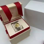 Omega Constellation Quartz 131.20.28.60.58.001 (2024) - Yellow dial 28 mm Steel case (3/8)