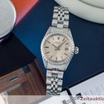 Rolex Oyster Perpetual Date 6924 (1972) - 26mm Staal (1/8)