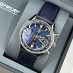 TAG Heuer Carrera CBS2212.FC6535 (2024) - Blauw wijzerplaat 39mm Staal (8/8)