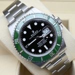 Rolex Submariner Date 126610LV (2024) - Zwart wijzerplaat 41mm Staal (1/8)