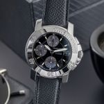 Baume & Mercier Capeland 65352 (2007) - Black dial 40 mm Steel case (3/8)