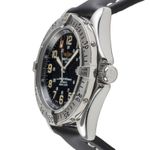 Breitling Superocean A17040 (1998) - Zwart wijzerplaat 41mm Staal (6/8)