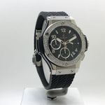 Hublot Big Bang 41 mm 341.SX.130.RX.114 (Unknown (random serial)) - Black dial 41 mm Steel case (3/8)