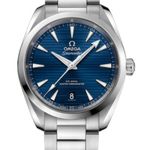 Omega Seamaster Aqua Terra 220.10.34.20.03.002 (2026) - Blauw wijzerplaat 34mm Staal (1/1)