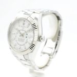 Rolex Sky-Dweller 326934 (2018) - Wit wijzerplaat 42mm Staal (2/7)