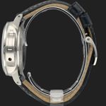 Panerai Luminor 1950 10 Days GMT PAM00986 (2020) - Blue dial 44 mm Steel case (7/8)