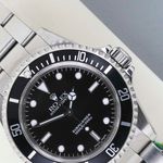 Rolex Submariner No Date 14060M (2001) - Zwart wijzerplaat 40mm Staal (3/8)