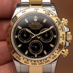 Rolex Daytona 116503 (Onbekend (willekeurig serienummer)) - 40mm Goud/Staal (6/8)