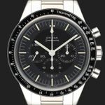 Omega Speedmaster Professional Moonwatch 311.30.40.30.01.001 (2022) - Black dial 40 mm Steel case (2/8)
