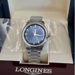 Longines Conquest Heritage L1.650.4.92.6 (2026) - Blauw wijzerplaat 40mm Staal (1/1)