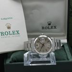 Rolex Oyster Precision 6694 (1985) - Silver dial 34 mm Steel case (3/7)