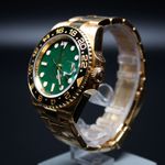 Rolex GMT-Master II 116718LN (2024) - Groen wijzerplaat 40mm Geelgoud (1/8)