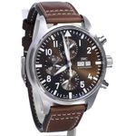 IWC Pilot Chronograph IW377713 (2022) - Brown dial 43 mm Steel case (5/8)