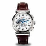 Armand Nicolet Unknown A424AAA-AG-P974MR2 (2024) - Silver dial 43 mm Steel case (2/3)