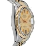 Rolex Datejust 36 16013 (1981) - Champagne dial 36 mm Gold/Steel case (7/8)