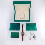 Rolex GMT-Master II 126715CHNR (2025) - Black dial 40 mm Rose Gold case (8/8)