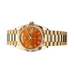 Rolex Day-Date 36 128238 (2024) - Champagne wijzerplaat 36mm Geelgoud (3/6)