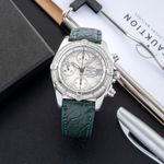 Breitling Chrono Cockpit A13357 (2004) - Silver dial 39 mm Steel case (1/8)