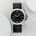 Panerai Luminor Marina Automatic PAM00050 (2006) - Zwart wijzerplaat 40mm Staal (2/8)