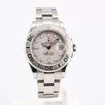 Rolex Yacht-Master 168622 (2006) - Silver dial 35 mm Steel case (1/3)