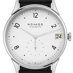 NOMOS Minimatik 1250 (2026) - Zilver wijzerplaat 40mm Staal (1/1)