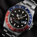 Rolex GMT-Master II 16710 (2006) - Black dial 40 mm Steel case (3/8)
