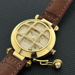 Cartier Pasha 2520 (Unknown (random serial)) - Silver dial 32 mm Yellow Gold case (6/8)