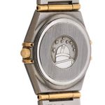 Omega Constellation Men 1277.70.00 (2001) - White dial 26 mm Gold/Steel case (6/7)