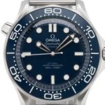 Omega Seamaster Diver 300 M 210.30.42.20.03.002 (2025) - Blue dial 42 mm Steel case (2/5)