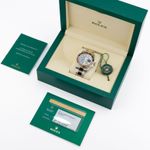 Rolex GMT-Master II 126711CHNR (2019) - Zwart wijzerplaat 40mm Goud/Staal (2/7)